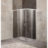 Душевой уголок 100-115x75-90 см BELBAGNO UNIQUE-AH-2-100/115-75/90-C-Cr