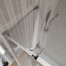 Душевой уголок BELBAGNO LUCE-AH-22-120/100-C-Cr