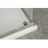 Душевой уголок BELBAGNO UNO-195-AH-1-110/80-C-Cr