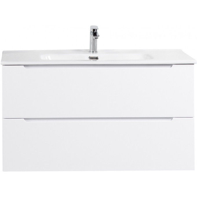 Тумба Bianco Lucido 99,6 см BELBAGNO ETNA ETNA-1000-2C-SO-BL-P