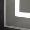 Зеркало BELBAGNO SPC-KRAFT-800-800-SENS-AL, 800x800x32 мм