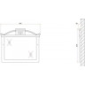Зеркало BELBAGNO BB45S/BL